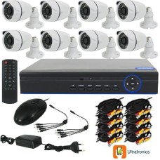 Special Offer! - Full HD AHD CCTV Kit - 8 Channel CCTV DIY camera system - 8 Bullet Cameras