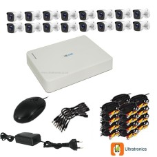 HIKVISION CCTV Kit - 16 Channel CCTV DIY camera system - 16 Bullet Cameras