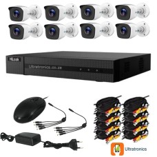 HIKVISION CCTV Kit - 8 Channel CCTV DIY camera system - 8 Bullet Cameras