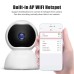 V380 Q12 Smart Wi-Fi IP Surveillance Security Indoor Camera