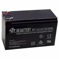 12V 7A Rechargeable back-up battery