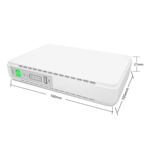 Onduleur Smart UPS - UBIT-MINI DC UPS - 8800 mAh