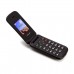 TT140 MOBILE FLIP CELL PHONE - Red