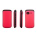 TT140 MOBILE FLIP CELL PHONE - Red