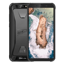 Blackview BV5500 Rugged Android 8.1 Smartphone - 2GB, 16GB, IP68, Dual-SIM Black