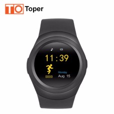 Toper T11 pro Bluetooth Smart Watch with SIM/TF Card For IOS Android Phones facebook Pedometer Sleep Men Women Sport Wristwatch