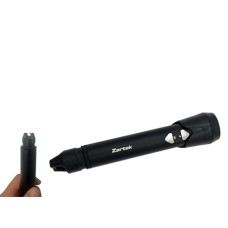 ZA-412 Flashlight USB LED, 300Lm with ARC Lighter