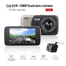 Car DVR - Dual Lens With Rear View Camera Night Vision