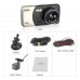 Car DVR - Dual Lens With Rear View Camera Night Vision