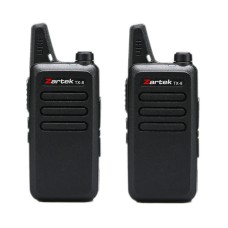 Zartek TX-8 Two-Way Radio - Twin Pack