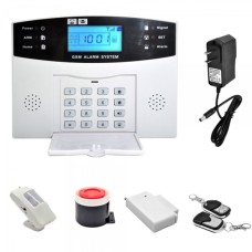 YA-500 WIRELESS GSM INDOOR ALARM SYSTEM