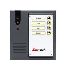 Four button Digital Wireless Intercom, Gate station with relay board (CDP801) add ZA-651 handsets as required