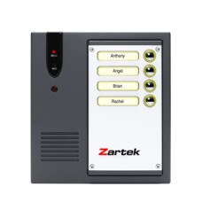 Four button Digital Wireless Intercom, Gate station with relay board (CDP801) add ZA-651 handsets as required