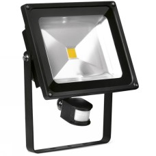 50 Watt Outside LED Floodlight with PIR Sensor