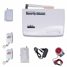 WIRELESS GSM INDOOR ALARM SYSTEM