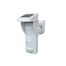 IP65 Water Proof Wireless Outdoor Solar Power PIR Detector - Compatible with all our security systems, PB-0038, PB-0035 and UT-YA-500