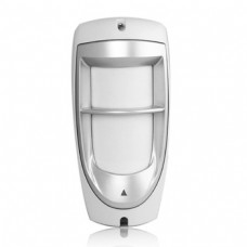 Wired Outdoor Dual PIR detector Motion Sensor - Compatible with all our security systems, PB-0038, PB-0035 and UT-YA-500